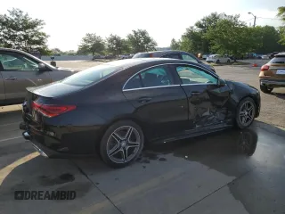 2020 Mercedes-Benz CLA 250 z VIN WDD5J4HB4LN073952, wystawiony jako Copart lot #64098345 z przebiegiem 38 773 mil mil oraz Szkoda całkowita • Salvage title. Historia ofert i sprzedaży dostępna na DreamBid. Obrazek 3.
