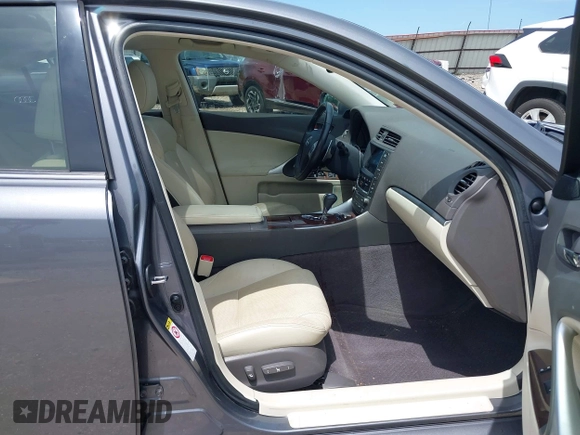 2012 Lexus IS 250 with VIN JTHBF5C29C5169344, listed as a IAAI auction lot 42494693 with 92,859 mi miles and . Bid and sale history available at DreamBid. Image 5.
