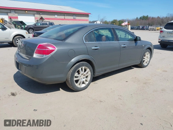 2009 Saturn Aura XR with VIN 1G8ZV57B49F142398, listed as a IAAI auction lot 42048221 with 126,961 mi miles and . Bid and sale history available at DreamBid. Image 4.
