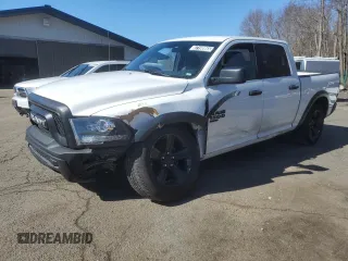 2024 Ram 1500 Warlock with VIN 1C6RR6LG7RS142640, listed as a Copart auction lot 47190865 with 16,444 mi miles and Clean title. Bid and sale history available at DreamBid. Image 1.