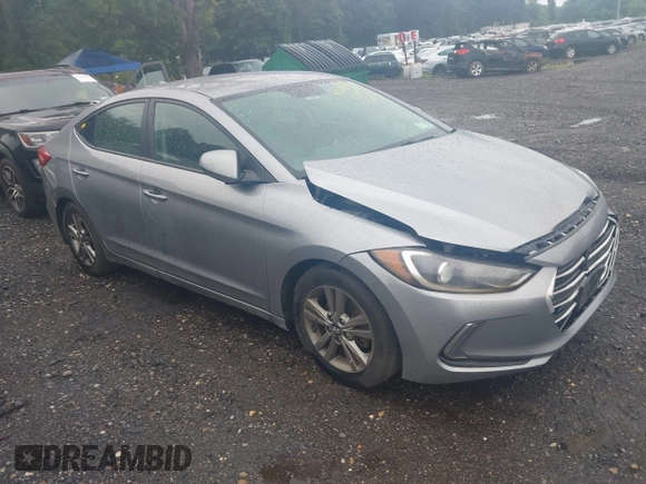 2017 Hyundai Elantra SE with VIN 5NPD84LF6HH018597, listed as a IAAI auction lot 42636028 with 82,397 mi miles and . Bid and sale history available at DreamBid. Image 1.