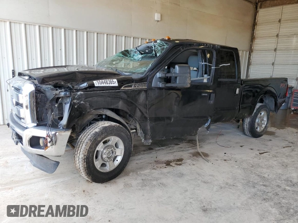 2016 Ford F-250 Lariat with VIN 1FT7W2BT1GEB93062, listed as a Copart auction lot 55448365 with Not provided miles and Non repairable. Bid and sale history available at DreamBid. Image 1.