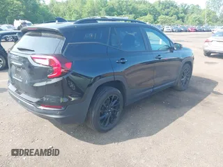 2023 GMC Terrain SLE с VIN 3GKALMEG4PL135038, выставлен на аукционе IAAI как лот 42395597 с пробегом 18 600 миль миль и . История ставок и продаж доступна на DreamBid. Изображение 4.