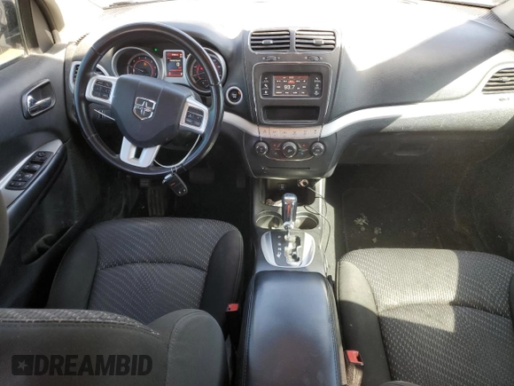 2020 Dodge Journey SE Value with VIN 3C4PDCAB1LT274125, listed as a Copart auction lot 52180775 with 67,928 mi miles and Salvage Title. Bid and sale history available at DreamBid. Image 8.