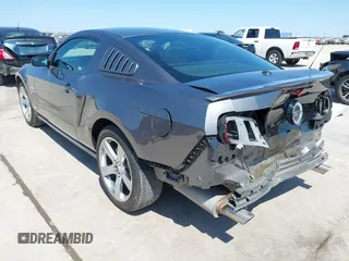 2013 Ford Mustang GT with VIN 1ZVBP8CF2D5274776, listed as a IAAI auction lot 41759198 with 9,634 mi miles. Bid and sale history available at carsss.com. Image 3.
