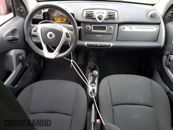 2013 Smart fortwo Pure with VIN WMEEJ3BA5DK583445, listed as a Copart auction lot 48885555 with 29,113 mi miles and Clean Title. Bid and sale history available at carsss.com. Image 8.
