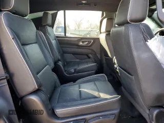 2022 GMC Yukon SLT with VIN 1GKS2BKD3NR318572, listed as a Copart auction lot 85998704 with 60,435 mi miles and Salvage Title. Bid and sale history available at carsss.com. Image 11.