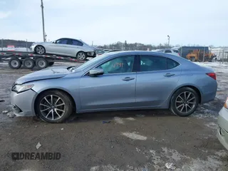 2016 Acura TLX V6 Advance with VIN 19UUB3F77GA002996, listed as a IAAI auction lot 41306941 with 12 mi miles. Bid and sale history available at carsss.com. Image 13.