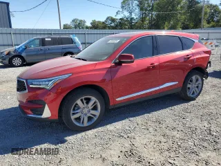 2019 Acura RDX w/Advance Pkg with VIN 5J8TC1H7XKL006953, listed as a Copart auction lot 76344854 with 54,866 mi miles and Salvage Title. Bid and sale history available at carsss.com. Image 1.