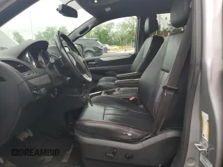 2015 Dodge Grand Caravan R/T with VIN 2C4RDGEG8FR607627, listed as a Copart auction lot 55865685 with 136,140 mi miles and Clean Title. Bid and sale history available at DreamBid. Image 7.