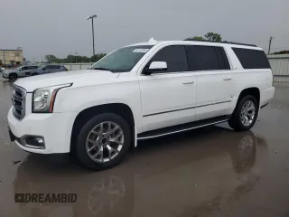 2016 GMC Yukon XL SLT z VIN 1GKS1GKC7GR271380, wystawiony jako Copart lot #54125245 z przebiegiem 115 731 mil mil oraz Szkoda całkowita • Salvage title. Historia ofert i sprzedaży dostępna na DreamBid. Obrazek 1.