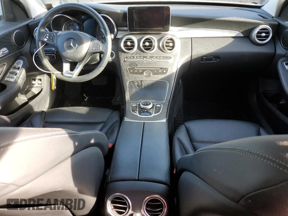 2017 Mercedes-Benz C 350e with VIN 55SWF4HBXHU229660, listed as a Copart auction lot 68336883 with 83,960 mi miles and . Bid and sale history available at DreamBid. Image 8.