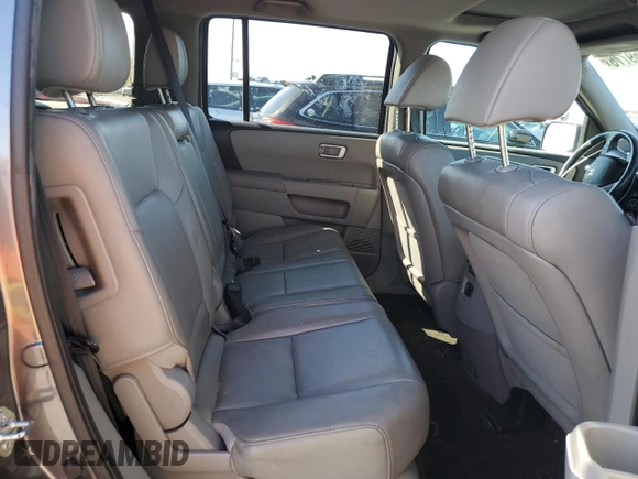 2014 Honda Pilot EX-L with VIN 5FNYF3H55EB003133, listed as a Copart auction lot 44769775 with 121,441 mi miles and Salvage Title. Bid and sale history available at carsss.com. Image 11.