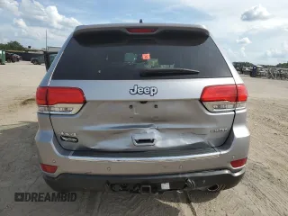 2018 Jeep Grand Cherokee Limited with VIN 1C4RJFBG8JC331247, listed as a Copart auction lot 64181455 with Not provided miles and Non repairable. Bid and sale history available at DreamBid. Image 6.