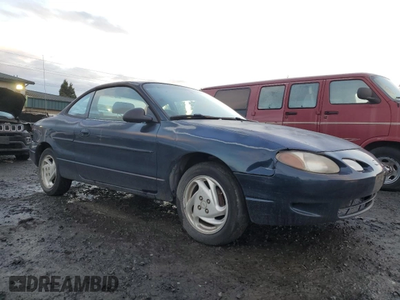 2000 Ford Escort ZX2 z VIN 3FAKP1131YR163051, wystawiony jako Copart lot #81164894 z przebiegiem 201 916 mil mil oraz Szkoda całkowita • Salvage title. Historia ofert i sprzedaży dostępna na DreamBid. Obrazek 4.