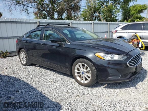 2020 Ford Fusion SE z VIN 3FA6P0HD8LR132155, wystawiony jako Copart lot #58488375 z przebiegiem 39 866 mil mil oraz Szkoda całkowita • Salvage title. Historia ofert i sprzedaży dostępna na DreamBid. Obrazek 4.