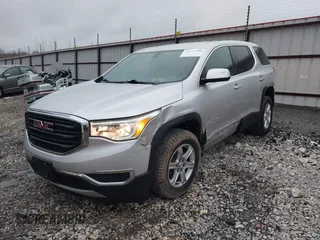 2019 GMC Acadia SLE with VIN 1GKKNKLA9KZ105777, listed as a IAAI auction lot 41711704 with 133,985 mi miles. Bid and sale history available at carsss.com. Image 17.