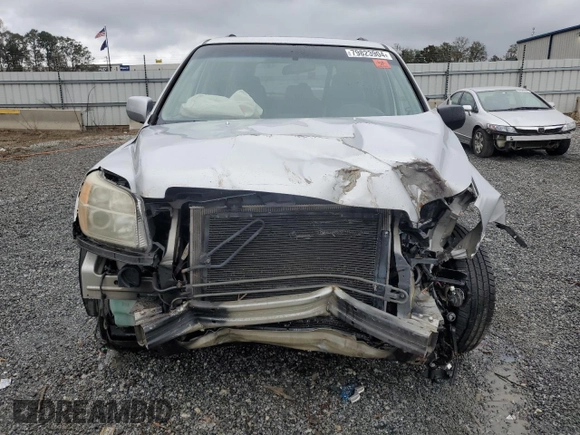 2007 Honda Pilot EX-L with VIN 5FNYF28777B021535, listed as a Copart auction lot 79823904 with 282,340 mi miles and Salvage Title. Bid and sale history available at DreamBid. Image 5.