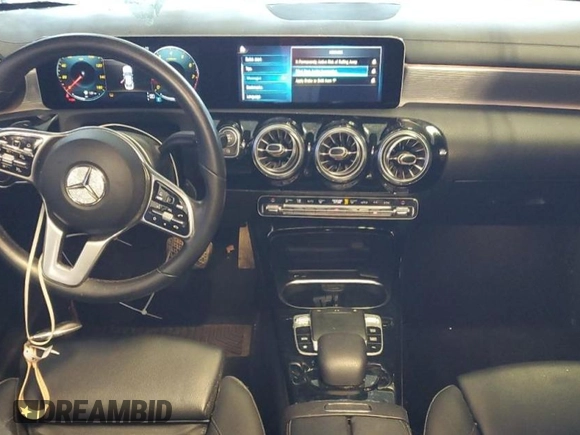 2020 Mercedes-Benz CLA 250 with VIN WDD5J4HB2LN035359, listed as a Copart auction lot 66769233 with 60,323 mi miles and . Bid and sale history available at DreamBid. Image 8.