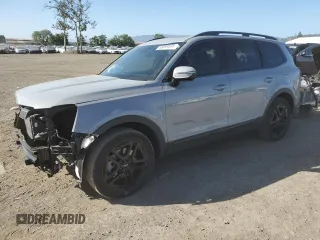 2024 Kia Telluride SX Prestige X-Pro z VIN 5XYP5DGC8RG422323, wystawiony jako Copart lot #55699535 z przebiegiem 18 348 mil mil oraz Szkoda całkowita • Salvage title. Historia ofert i sprzedaży dostępna na DreamBid. Obrazek 1.