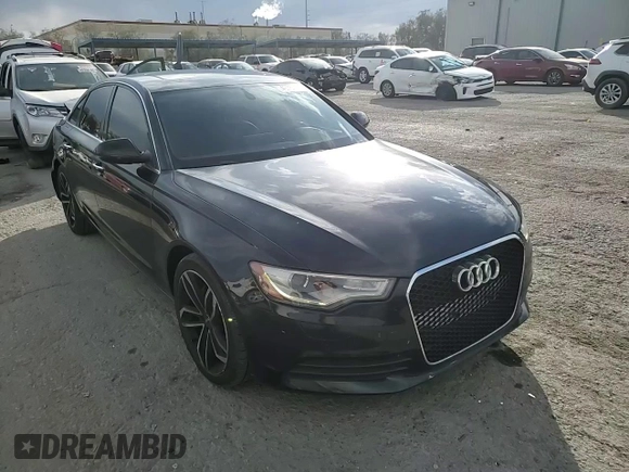 2013 Audi A6 2.0T Premium Plus with VIN WAUDFAFC2DN147594, listed as a Copart auction lot 42752995 with 108,876 mi miles and Salvage Title. Bid and sale history available at carsss.com. Image 10.