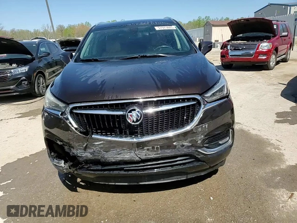 2018 Buick Enclave Essence with VIN 5GAERBKW7JJ172712, listed as a Copart auction lot 51973885 with 77,906 mi miles and Salvage Title. Bid and sale history available at DreamBid. Image 15.