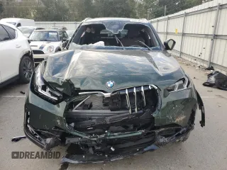 2024 BMW X1 xDrive28i with VIN WBX73EF00R5Y33214, listed as a Copart auction lot 41514035 with 1,278 mi miles and Salvage Title. Bid and sale history available at carsss.com. Image 5.
