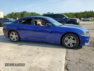 2021 Dodge Charger R/T z VIN 2C3CDXCT3MH612098, wystawiony jako Copart lot #59875575 z przebiegiem Nie podano mil oraz Czysty tytuł • Clean title. Historia ofert i sprzedaży dostępna na DreamBid. Obrazek 4.