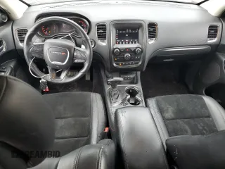 2018 Dodge Durango GT with VIN 1C4RDHDG1JC371492, listed as a Copart auction lot 55058505 with 117,984 mi miles and Salvage title. Bid and sale history available at DreamBid. Image 8.