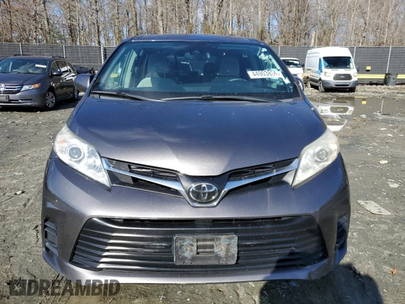 2018 Toyota Sienna LE Auto Access Seat with VIN 5TDKZ3DC8JS915102, listed as a Copart auction lot 44903865 with 112,098 mi miles and Clean Title. Bid and sale history available at carsss.com. Image 5.