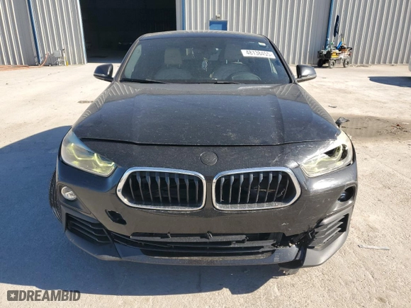 2018 BMW X2 sDrive28i with VIN WBXYJ3C31JEB37773, listed as a Copart auction lot 48138455 with NaN miles and Clean Title. Bid and sale history available at carsss.com. Image 5.