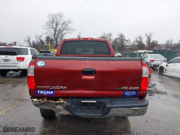 2006 Toyota Tundra SR5 with VIN 5TBDT441X6S535497, listed as a IAAI auction lot 41414891 with 174,237 mi miles. Bid and sale history available at carsss.com. Image 16.