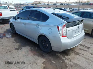 2012 Toyota Prius One with VIN JTDKN3DU0C5430515, listed as a IAAI auction lot 41957225 with 151,116 mi miles. Bid and sale history available at carsss.com. Image 3.