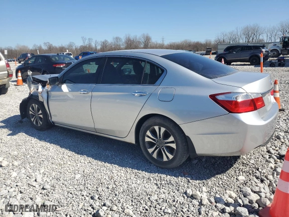 2013 Honda Accord Sdn LX with VIN 1HGCR2F38DA135180, listed as a Copart auction lot 48444585 with 174,915 mi miles and Salvage Title. Bid and sale history available at carsss.com. Image 2.