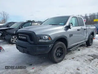 2021 Ram 1500 Classic Warlock with VIN 1C6RR7GG0MS556917, listed as a IAAI auction lot 41609028 with 64,175 mi miles. Bid and sale history available at carsss.com. Image 2.
