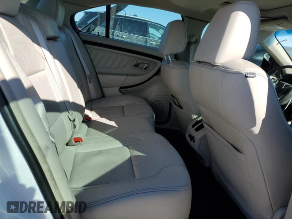 2011 Ford Taurus Limited with VIN 1FAHP2JW6BG148859, listed as a Copart auction lot 45736365 with 153,194 mi miles and Salvage title. Bid and sale history available at DreamBid. Image 10.
