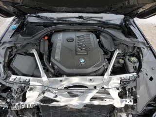 2020 BMW 7 Series 740i with VIN WBA7T2C07LGL17103, listed as a Copart auction lot 54065375 with 53,598 mi miles and Salvage Title. Bid and sale history available at carsss.com. Image 11.