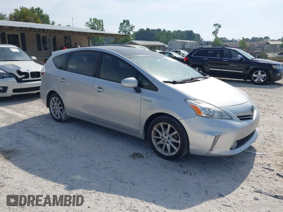 2012 Toyota Prius Two with VIN JTDZN3EU8C3125160, listed as a IAAI auction lot 42171419 with 207,046 mi miles and . Bid and sale history available at DreamBid. Image 1.