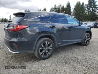 2019 Lexus RX with VIN JTJDGKCA5K2007494, listed as a Copart auction lot 47638514 with 126,150 mi miles. Bid and sale history available at carsss.com. Image 3.