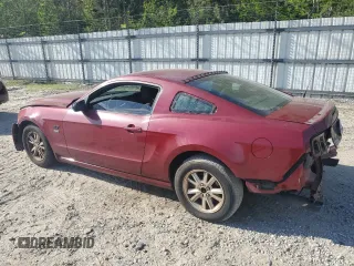 2014 Ford Mustang V6 with VIN 1ZVBP8AM9E5330246, listed as a Copart auction lot 53887865 with 118,583 mi miles and Salvage Title. Bid and sale history available at carsss.com. Image 2.