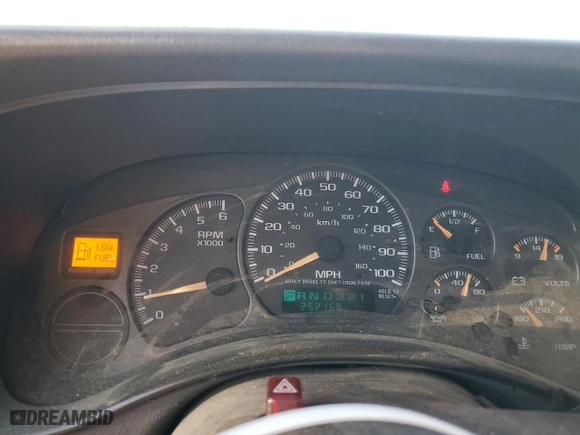 2001 Chevrolet Silverado 1500 LT with VIN 2GCEC19T511384220, listed as a Copart auction lot 75016534 with 252,168 mi miles and Clean Title. Bid and sale history available at carsss.com. Image 9.