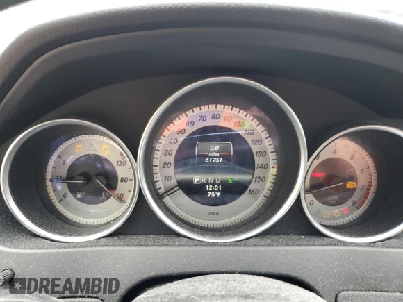 2013 Mercedes-Benz C 300 Sport with VIN WDDGF8AB5DG149017, listed as a Copart auction lot 70758944 with 99,378 mi miles and Salvage title. Bid and sale history available at DreamBid. Image 9.