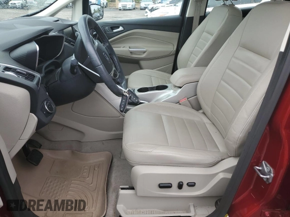 2013 Ford C-Max Energi SEL with VIN 1FADP5CU3DL536444, listed as a Copart auction lot 64052694 with 52,293 mi miles and Salvage Title. Bid and sale history available at carsss.com. Image 7.