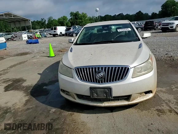 2013 Buick LaCrosse Leather with VIN 1G4GC5E37DF317309, listed as a Copart auction lot 61252545 with 199,316 mi miles and Salvage title. Bid and sale history available at DreamBid. Image 13.