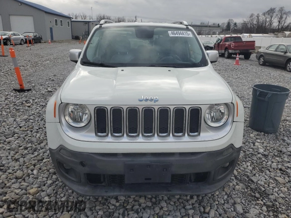 2015 Jeep Renegade Limited with VIN ZACCJADT7FPC13275, listed as a Copart auction lot 46494415 with 159,211 mi miles and Clean title. Bid and sale history available at DreamBid. Image 5.