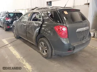 2012 Chevrolet Equinox LTZ with VIN 2GNALFEK5C1323954, listed as a IAAI auction lot 41637424 with 1 mi miles. Bid and sale history available at carsss.com. Image 3.