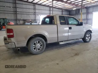 2008 Ford F-150 STX with VIN 1FTRX12W58FC04165, listed as a Copart auction lot 61894165 with 249,105 mi miles and Non repairable. Bid and sale history available at DreamBid. Image 3.