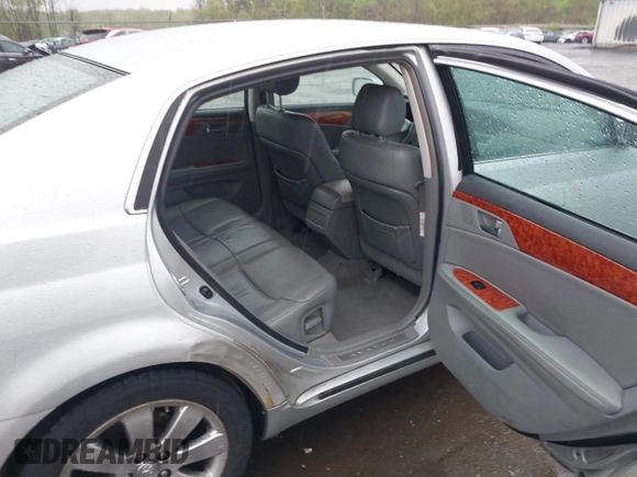 2007 Toyota Avalon XL with VIN 4T1BK36B47U208796, listed as a IAAI auction lot 42008744 with 250,000 mi miles. Bid and sale history available at carsss.com. Image 8.