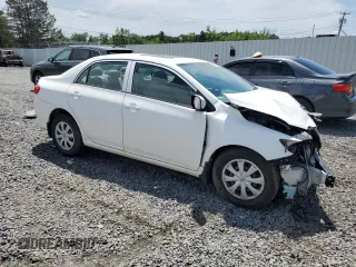 2010 Toyota Corolla with VIN 2T1BU4EE5AC277680, listed as a Copart auction lot 62550195 with Not provided miles and Salvage title. Bid and sale history available at DreamBid. Image 4.