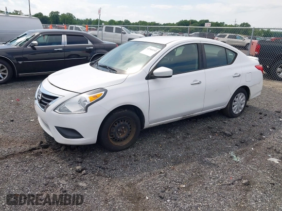 2016 Nissan Versa S Plus with VIN 3N1CN7APXGL886461, listed as a IAAI auction lot 42560193 with Not provided miles and . Bid and sale history available at DreamBid. Image 2.